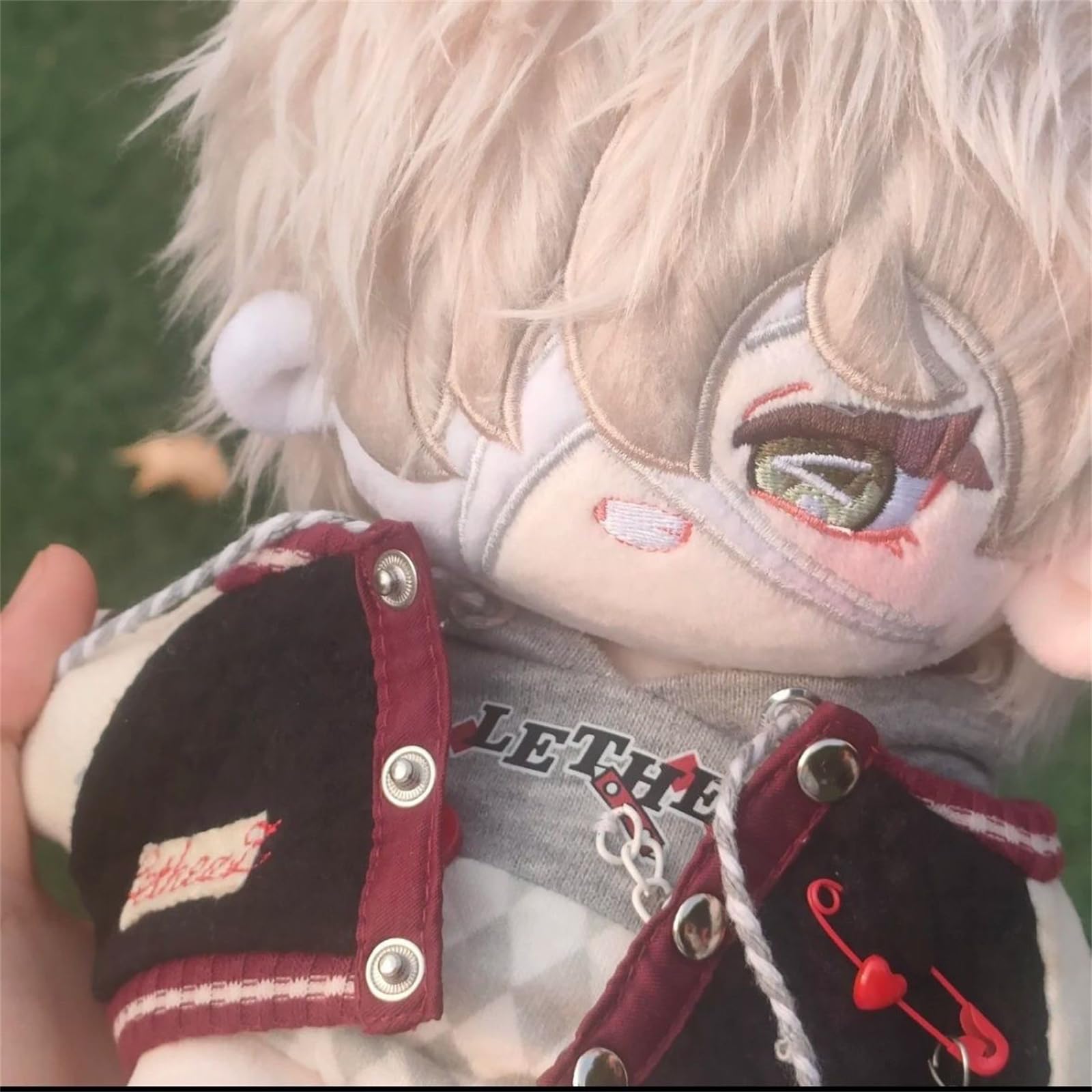 着せ替えぬいぐるみ　第五人格　火災調査員　ぬいぐるみ　20cm　No.BA61 20cm 着せ替えぬいぐるみ本体 第五人格 火災調査員② - メルカリ